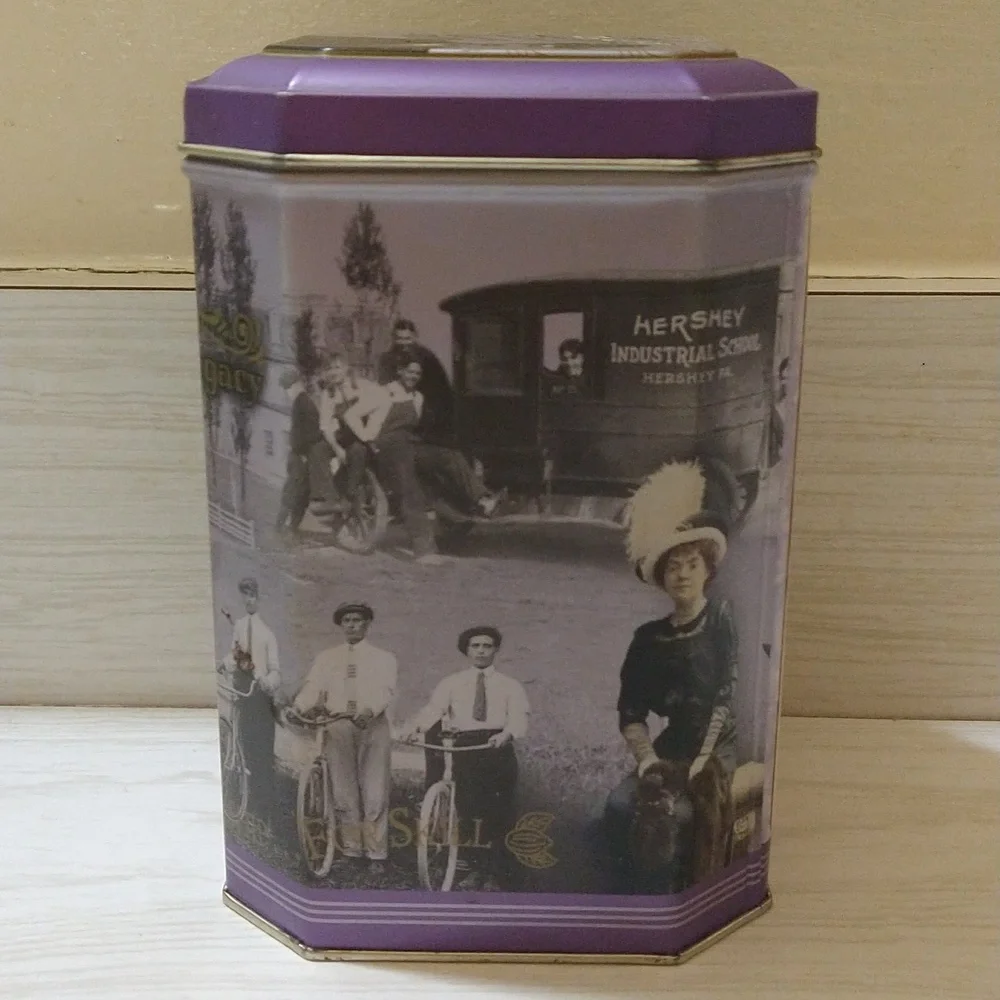 Vintage 1996 Milton S. Hershey 